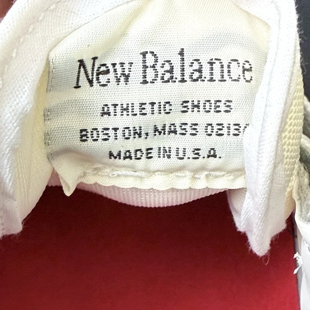 New Balance 990v1 Men's Size 7 Made In USA x Teddy Santis Grey Shoe M990WG1